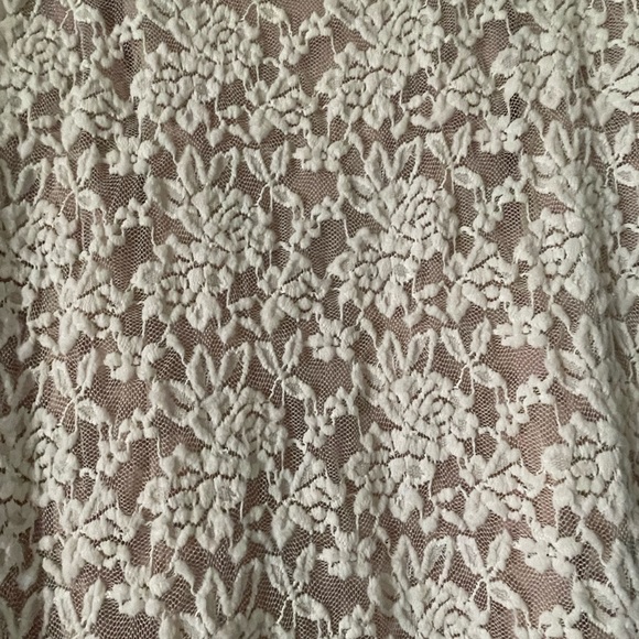 Enchanted apparel white lace style dress - Picture 3 of 3